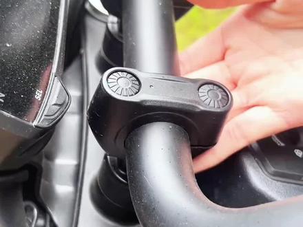 #tr300 安装增高后移,线路管路调整,不改线,不加长,原厂足够! #tr300plus改装 #tr300改装 #摩托车 #复古巡航