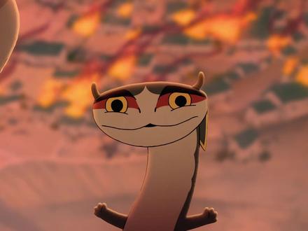 #上影厂 #中国奇谭2 太懂极致宿命感了~#中国奇谭 #如何成为三条龙