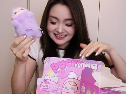 请粉丝宝宝们吃爆炒毕奇~! #毕奇 #毕奇飞行精灵 #pucky #盲盒拆箱 #爆炒奶龙