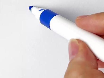 下雪了,一起画雪花 #幼儿美术#一起学画画#雪花简笔画#育儿