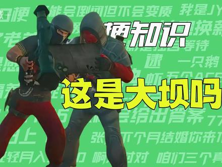 【梗知识】这还是大坝吗 #三角洲 #梗