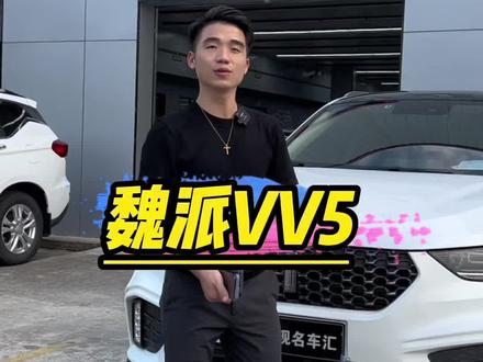 魏派VV5除了油耗高,还有什么缺点吗?#汽车知识 #VV5 #柳州小四哥