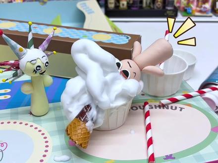 泡沫居然能做成甜品?太神奇了!直接连做3种,每款都超惊艳 #玩具 #手工 #儿童玩具 #神奇的闲鱼 #闲鱼省钱神券