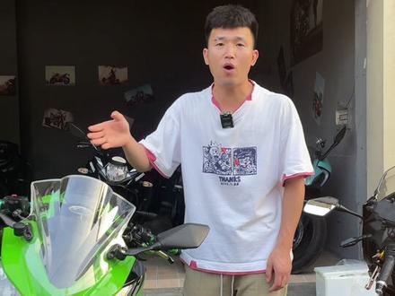 你会选择1万多圆的小忍者嘛???#二手机车 #小忍者 #川崎ninja250