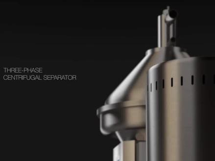 #离心机#分离机 #机械原理 碟片式高速离心机