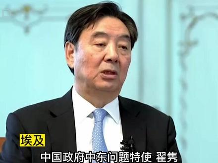 中国政府中东问题特使:“两国方案”是巴以和平唯一现实出路,中方呼吁速开巴以问题国际峰会#巴以冲突 #两国方案 #和平