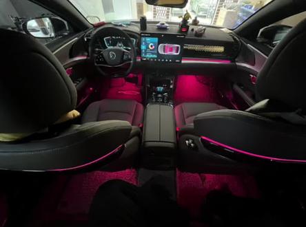 #比亚迪汉氛围灯 #汉EV #汉DM 新能源比亚迪汉氛围灯#抖音汽车