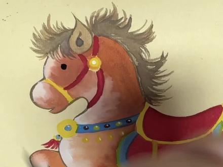 #马年画马 #小马宝莉
终于完成✅全部细节啦