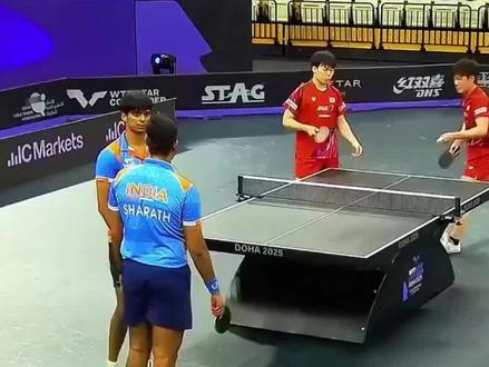 #乒乓球 #国乒 张本智和与松岛辉空