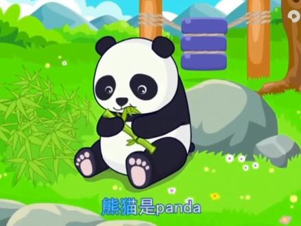 老虎是tiger#启蒙早教 #幼儿教育 #宝宝巴士早教儿歌