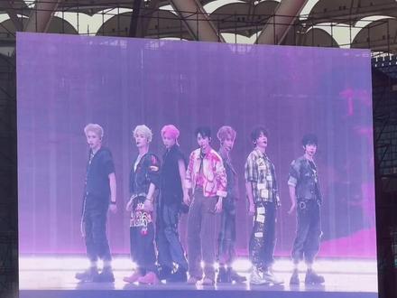 wokwok粉毛耀文 妹妹头小宋俺不中了#时代少年团 #时代少年团新音 #tf家族新年音乐会