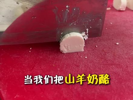 这回把同事们整的不轻!#山羊奶酪 #整蛊 #搞笑 #餐饮