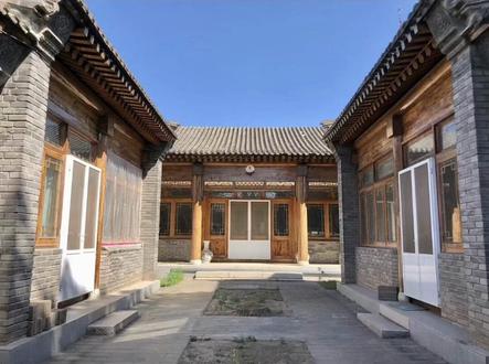 北京通州潞城镇农村四合院出租,有天然气, 交通便利,可做养老、度假、招待住所,或做工作室,您觉得怎么样?#院子的梦想 #北京四合院出租 #独门独院