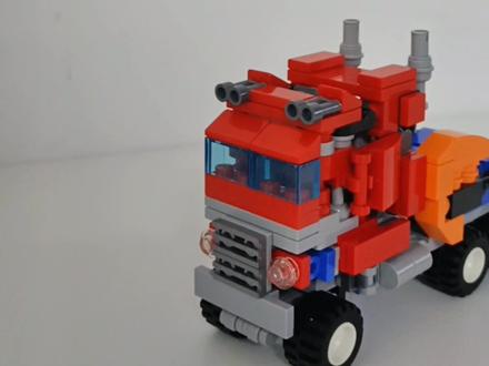 No.07-G1擎天柱-变形过程
#原创 #乐高 #擎天柱
#变形金刚 #乐高moc