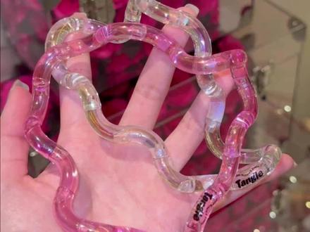 已经不离手了,果然一代人有一代人的东西要盘 #tangle #解压玩具 #扭扭乐