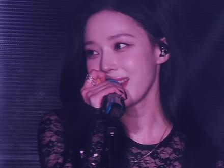 时间会沉浸于冬天❄️#金玟庭演唱会solo中文填词 #金冬天 #金旼炡 #aespa香港演唱会 #winter