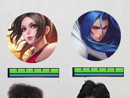 卡脚希vs给多 #女巫的毒药 #橘右京 #不知火舞