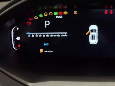 第二代cs55plus仪表盘故障灯讲解#长安汽车 #每天推荐好车 #长安第二代cs55plus #用车小知识