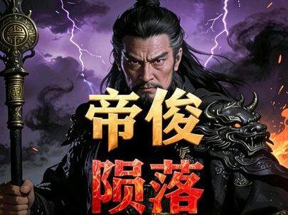 帝俊陨落 上古最憋屈的天帝#帝俊 #神话 #上古神话