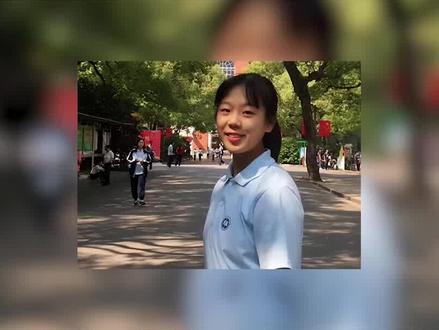 高考第一个冲出考场,兴奋到跳“一字马”的罗子欣,最终考多少分