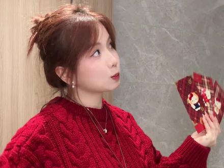 🧨整个假期我就顶着这个发型!头都不用洗! #发型 #盘发教程 #新年发型