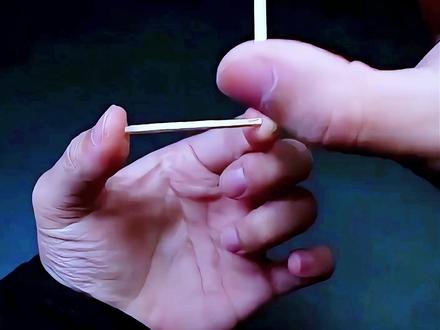 两根火柴 ✨ 瞬间穿越 #火柴魔术 #魔术教程 #简单魔术 #亲子手工 #趣味魔术