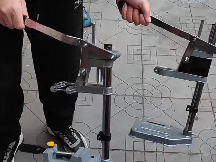 多功能万用小型家用手电钻支架耐实用台钻(电钻夹扣范围25-60MM)