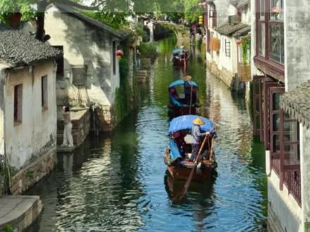 第一次来杭州玩,乌镇,南浔,西塘该怎么选?哪一个更好玩? #苏杭 #苏杭旅行 #乌镇