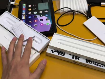 apple pencil pro真假辨别近距离对比 真假辨别!