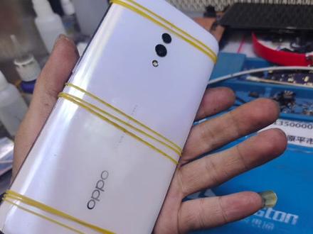 #手机维修 #手机碎屏修复 #修手机 教你换oppo k3屏幕总成