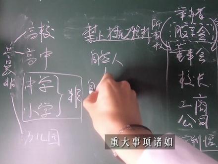 民办学校如果是非营利性的,那“出资人”是怎么赚钱的 #干货 #知识分享 #教育 #学校 #投资