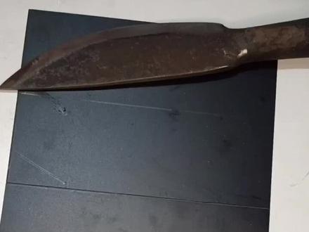 #护农好帮手 #手工刀鞘。猪匪最近很猖狂。护农小分队最近要勤快一点。