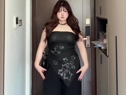 夏季大码平价辣妹上衣合集分享#平价辣妹上衣 #大码女装 #大码辣妹上衣