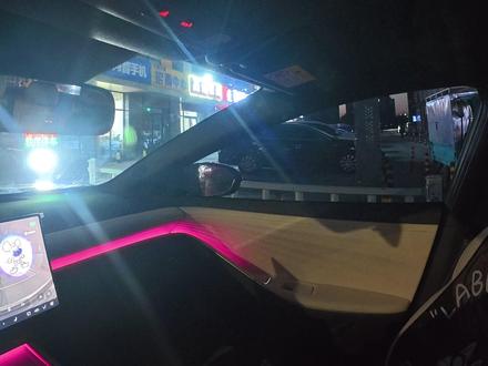 日产N6的真实紧急制动 #日产N6 #东风日产N6 #紧急制动