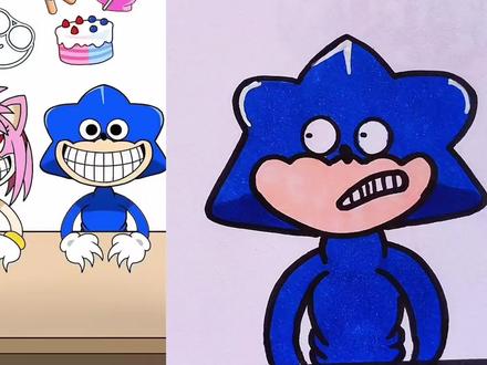 节奏盒子美食挑战#简笔画@抖音创作小助手 @抖音小助手