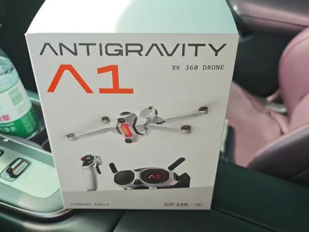 影翎A1 粗糙开箱。#影翎 #无人机 #大疆