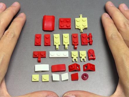 如何拼一只霸王龙 #乐高 #乐高积木 #乐高moc #积木moc #抽象