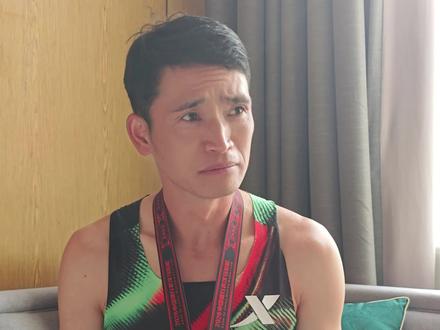 汉马,你欠我个PB,明年再来#武汉马拉松