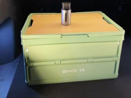 #海狮06EV 车友们,买车的时候有没有给送外放电枪?这个东西真的非常好用,建议人手备用一个!#比亚迪汽车 #海狮06 #深迪俱乐部