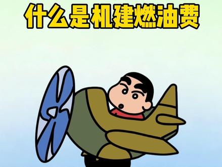 关于最近机票涨价这件事 #科普#机票 #动画 #蜡笔小新 #青年创作者成长计划