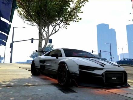 奥北10F宽体版改装 #地平线5 #steam