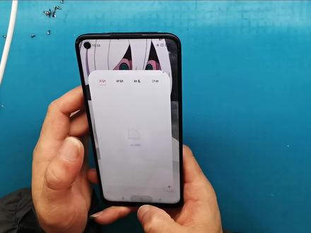 学修手机之OPPO A72换屏幕 指南舟手机维修培训中心 #苹果手机 #修手机