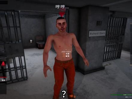 崔玉博历险记 #监狱模拟器 #搞笑游戏 #沙雕游戏 #搞笑