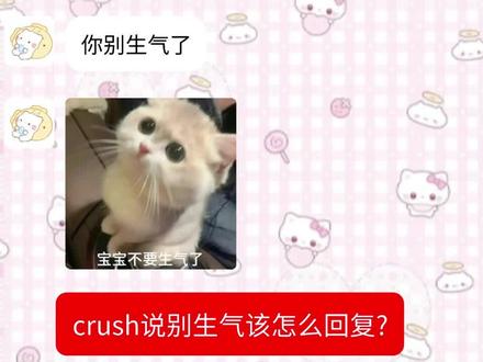 没更新是和crush吵架了😡#遇到难回答的问题就喵 #在吗我生气了 #不愧是我 #我和男朋友的日常 #恋爱技巧