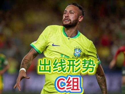 第十一集,世界杯C组出线形势 #美加墨世界杯 #世界杯 #巴西队 #摩洛哥 #苏格兰队