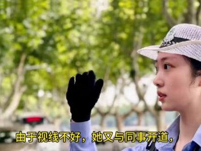 “兔子警官”,当选最美“浙警”#交警铁骑 #交警正能量 #致敬人民警察 #上热门🔥