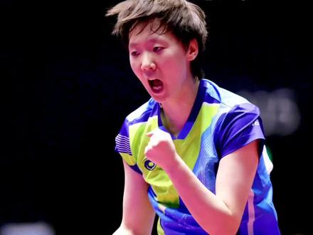 王曼昱打疯了!狂轰4-0胜陈梦进决赛,力争卫冕女单冠军