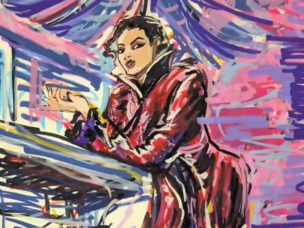 孩子随便画几笔,让我改成一幅画 一张图证明你认识她!#画画 #无畏契约 #艺泽美术 #跟着抖音学绘画 #美术高手强得跟AI一样