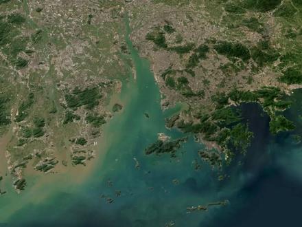 “恭喜你发明了深中通道!!” #地理 #深圳 #中山 #广州 #深中通道