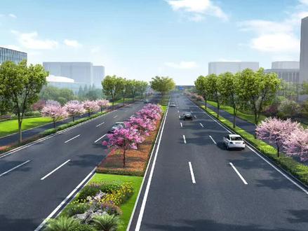 2.7公里 双向六车道!海盐如意大道来了!